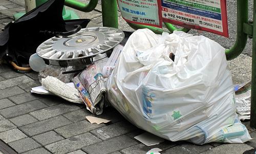 ゴミ出しのルールを守らない人やルール違反者への対処法